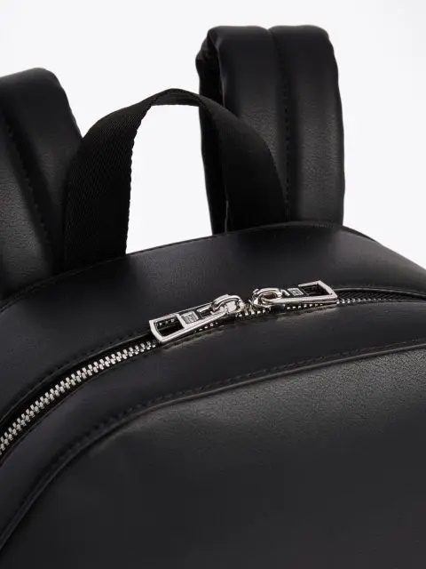 TOMMY HILFIGER Corp texture dome backpack
